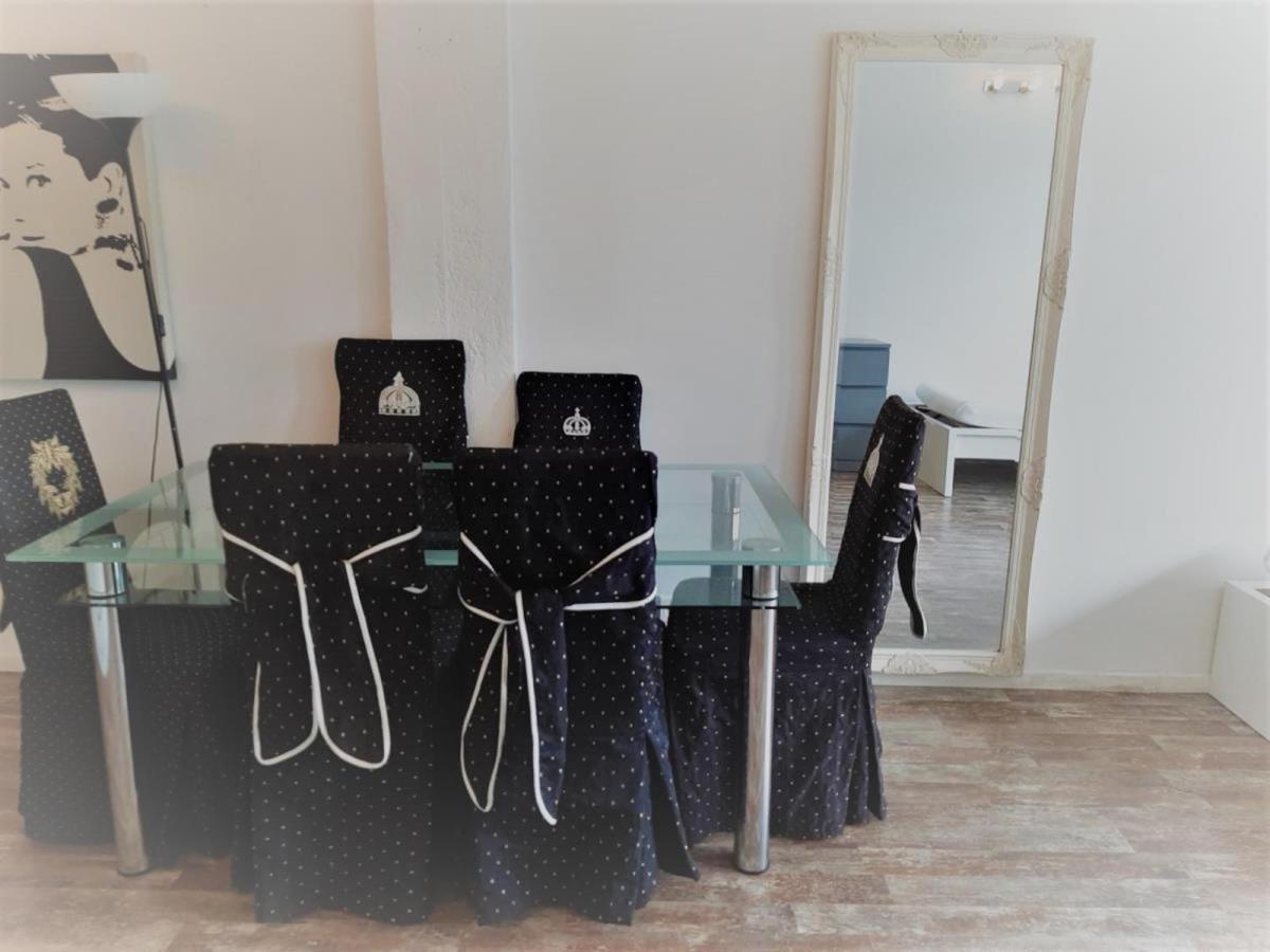 Mehrbett-Apartment 6 Citynah, Einfache Ausstattung هامبورغ المظهر الخارجي الصورة