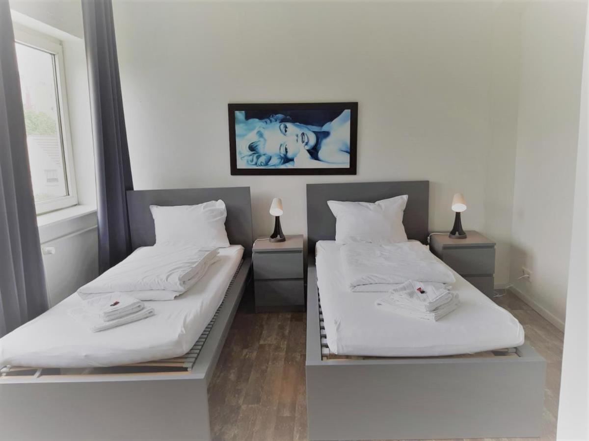 Mehrbett-Apartment 6 Citynah, Einfache Ausstattung هامبورغ المظهر الخارجي الصورة