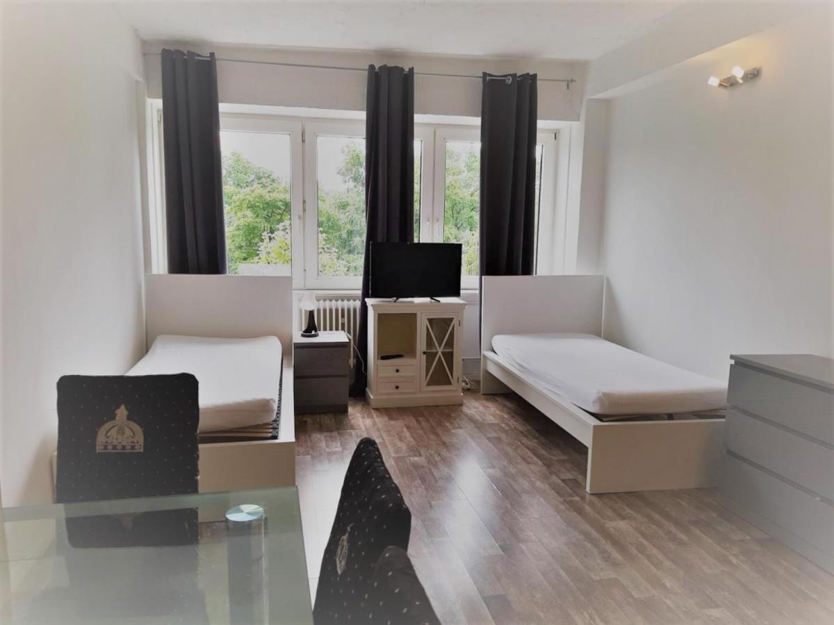 Mehrbett-Apartment 6 Citynah, Einfache Ausstattung هامبورغ المظهر الخارجي الصورة