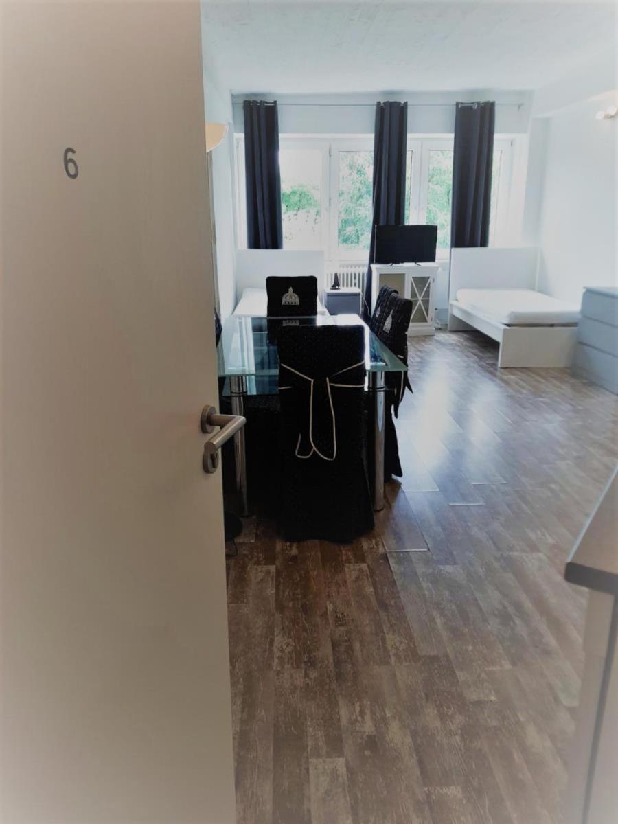 Mehrbett-Apartment 6 Citynah, Einfache Ausstattung هامبورغ المظهر الخارجي الصورة